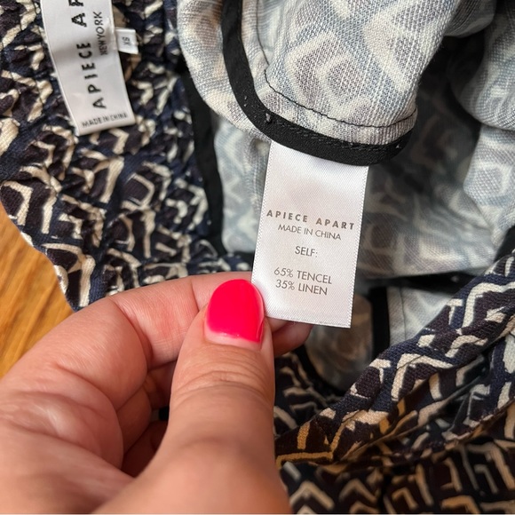 APiece Apart Isa Pant linen blend size XS - Picture 5 of 6